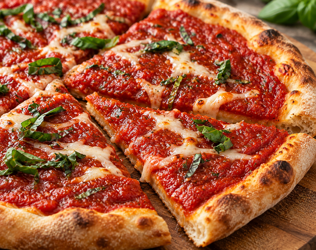 Easy Tomato-Free, Gluten-Free & Dairy-Free Pizza