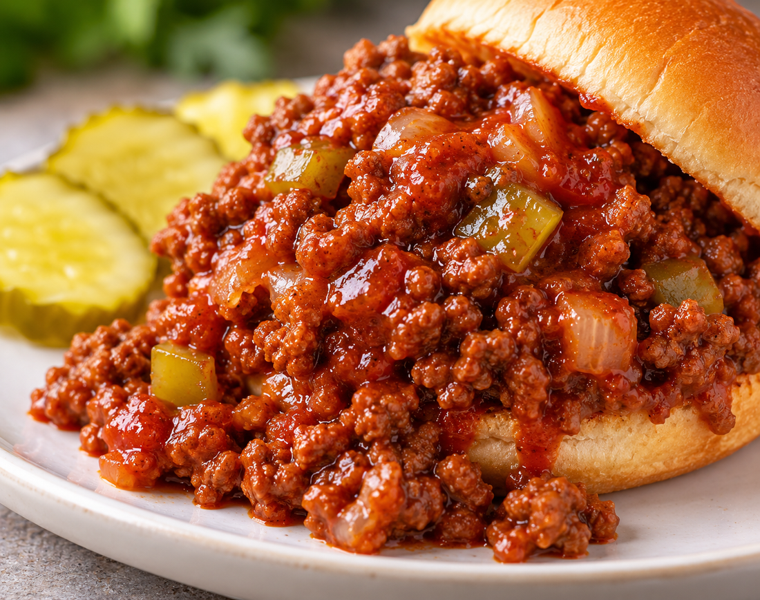 🍔 Easy Tomato-Free Sloppy Joes