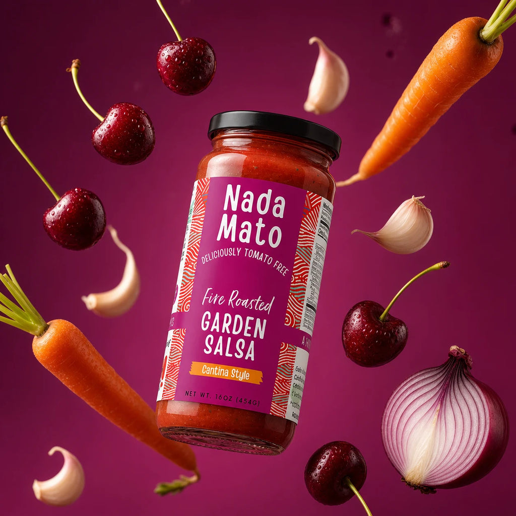 Tomato Free Garden Salsa