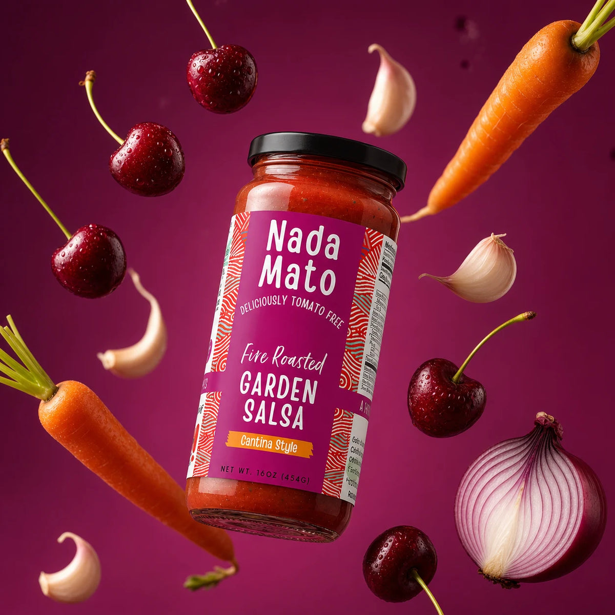 Tomato Free Garden Salsa