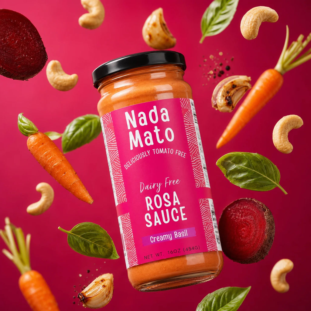 Tomato Free Dairy Free Rosa Sauce