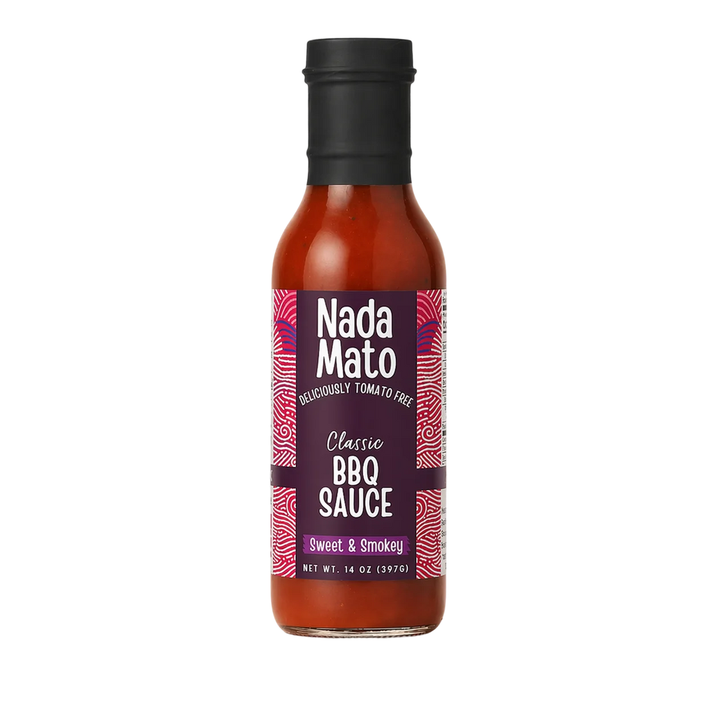 Nada Mato Tomato Free Classic BBQ Sauce bottle