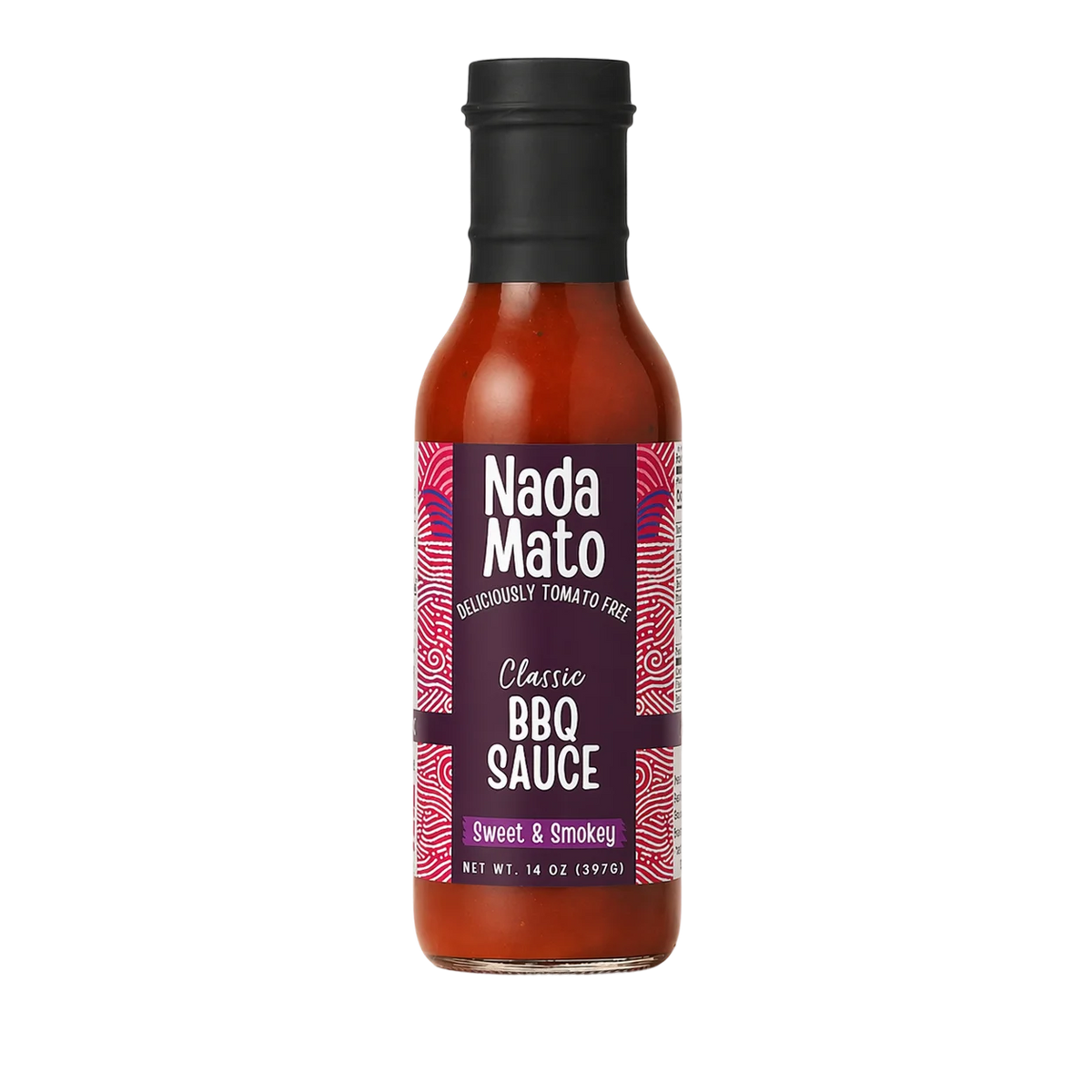 Nada Mato Tomato Free Classic BBQ Sauce bottle