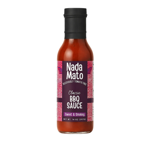 Nada Mato Tomato Free Classic BBQ Sauce bottle