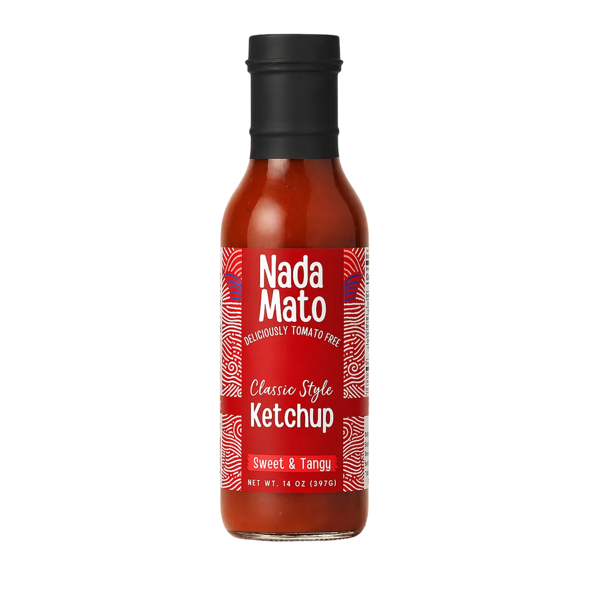 Nada Mato Tomato Free Classic Ketchup bottle
