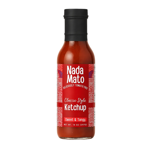 Nada Mato Tomato Free Classic Ketchup bottle