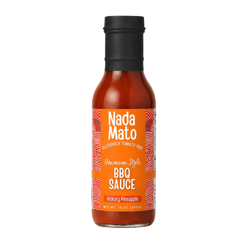 Nada Mato Tomato Free Hawaiian Style BBQ Sauce bottle