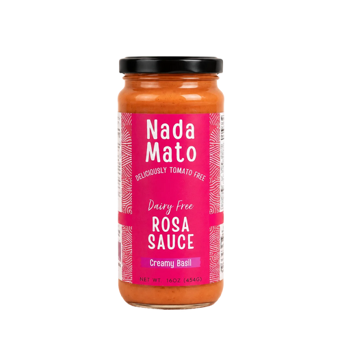 Nada Mato Tomato Free Dairy Free Rosa Sauce jar